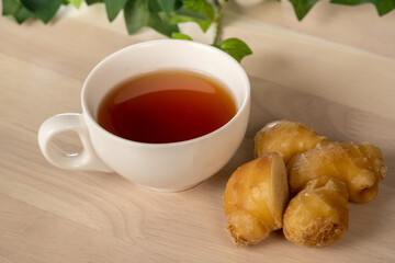 生姜紅茶