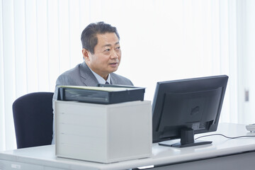 ビジネス　管理職