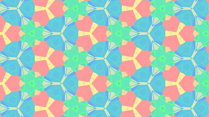 カラフルな万華鏡