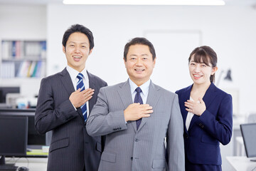 ビジネス　信頼