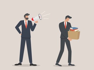 jobless, termination of work rights, unemployment, business owners fire employees.