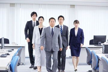 ビジネス　チーム