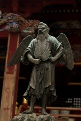 Fototapeta premium 鉄の天狗