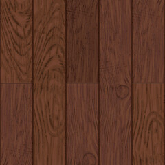 Naklejka premium Vintage wall of dark wooden planks style. background old panels. vector trace wood texture illustration.