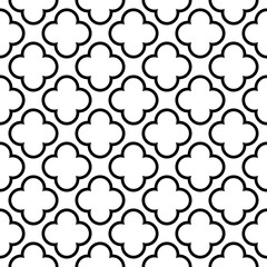 Seamless vector pattern of abstract Geometric design isolated on a white background. Abstract geometric pattern. Suits for Decorative Paper, Packaging, Covers, Gift Wrap, etc. Vector EPS10.