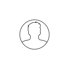 avatar icon logo vector