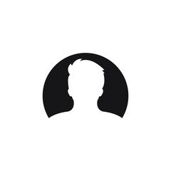 avatar icon logo vector