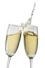 Toasting Champagne Flutes