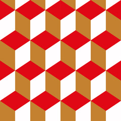 Seamless vector pattern of texture of ceramic tiles in vintage style. Suits for ceramic tile, wallpaper, textile, decorative paper, packaging, covers, gift wrap, etc. Vector illustration EPS10.