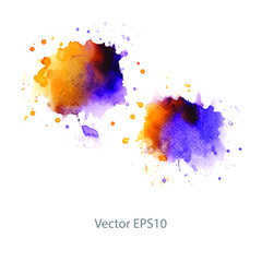 abstract watercolor background