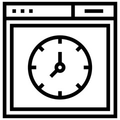 Obraz premium Website Loading Vector 