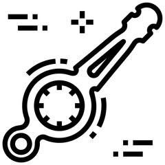 Banjo Barometer Vector 