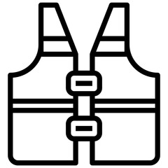 Life Jacket Vector 