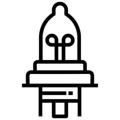 Car Headlight Vector 