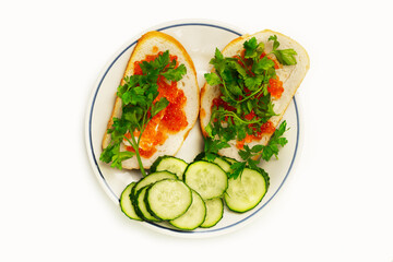 Serving Kamchatka caviar for a chic feast