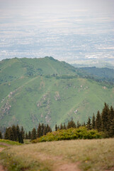 Obraz premium view from the mountain