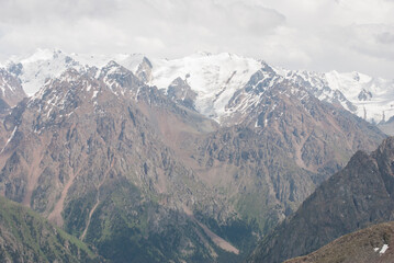 Obraz premium mountains in the mountains almaty mountains