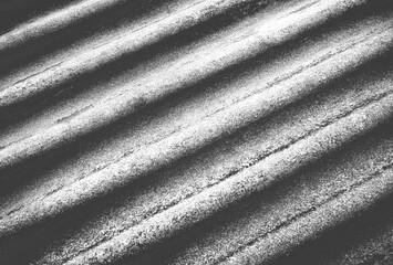 Obraz na płótnie Canvas Abstract surface wallpaper of old roofing texture for background.