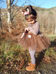 Faon en tutu