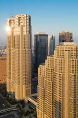 Fototapeta na wymiar Tokyo Metropolitan Government Building