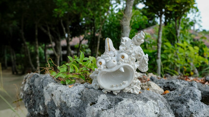 竹富島の町並み