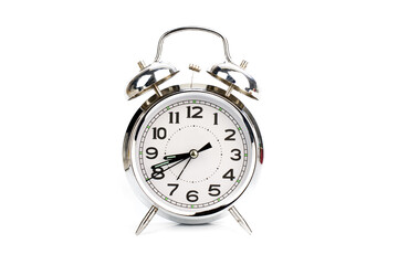 alarm clock isolated
