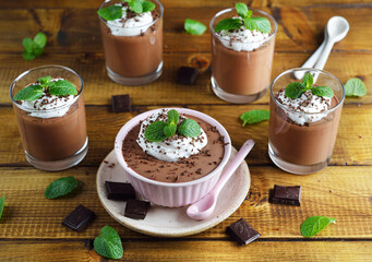 Chocolate mousse