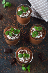 Chocolate mousse