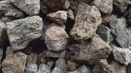 close up of a stone