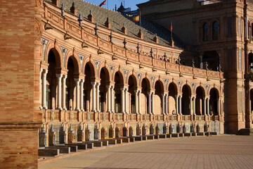 Fototapeta premium plaza de espana