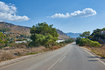 Turkish Riviera near Finike