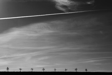 time lapse clouds