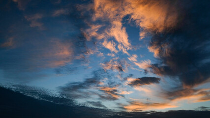 小浜島の夕焼け