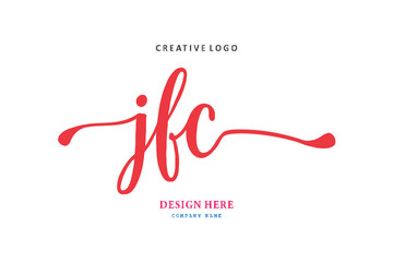 JFC lettering logo is simple, easy to understand and authoritative