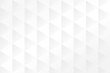 Fond motif g&eacute;om&eacute;trique blanc &eacute;pur&eacute; triangles