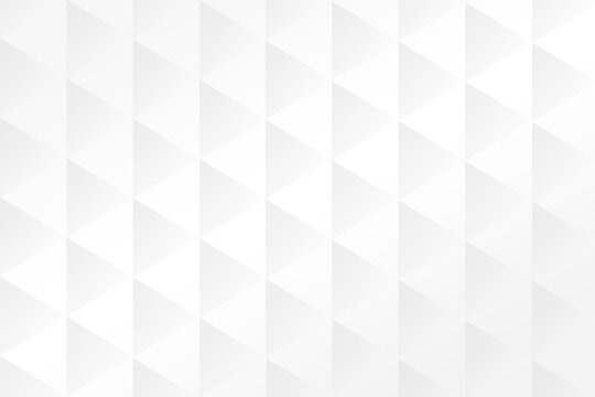 Fond motif g&eacute;om&eacute;trique blanc &eacute;pur&eacute; triangles