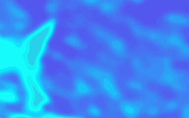 Vector graphic of Bright blue abstract texture background design. Blue abstract colors and blurred background. Good for banner of websites, wallpaper, background etc. No gradient. No transparent.