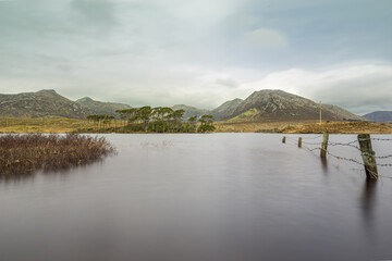 Twelve Bens Lake Connemara