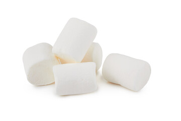 Heap of marshmallows
