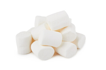 Fototapeta na wymiar Heap of marshmallows