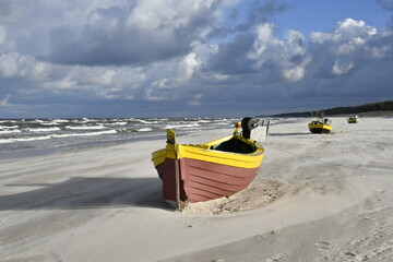 The breathtaking fishing boats from Debki
