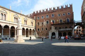 Fototapeta premium Piazza delle Erbe