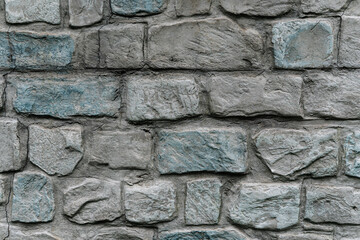 stones masonry wall