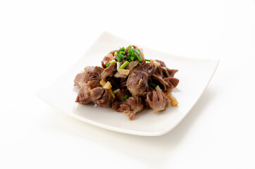 砂肝のうま塩炒め