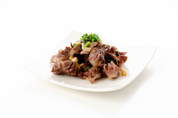 砂肝のうま塩炒め