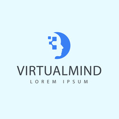 Virtual Mind Logo