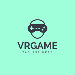 Vr Game Logo