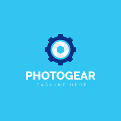 Gear Photo Logo 