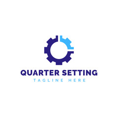 Quarter Setting Logo 