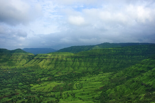Lavish mansoon in western ghat..